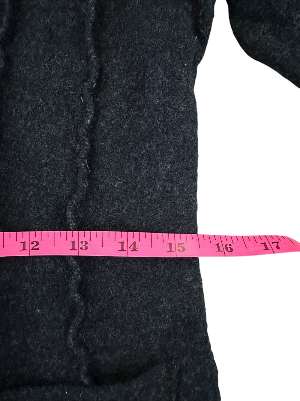J. Jill Black Hooded Button-Up Blazer - Picture 7 of 9